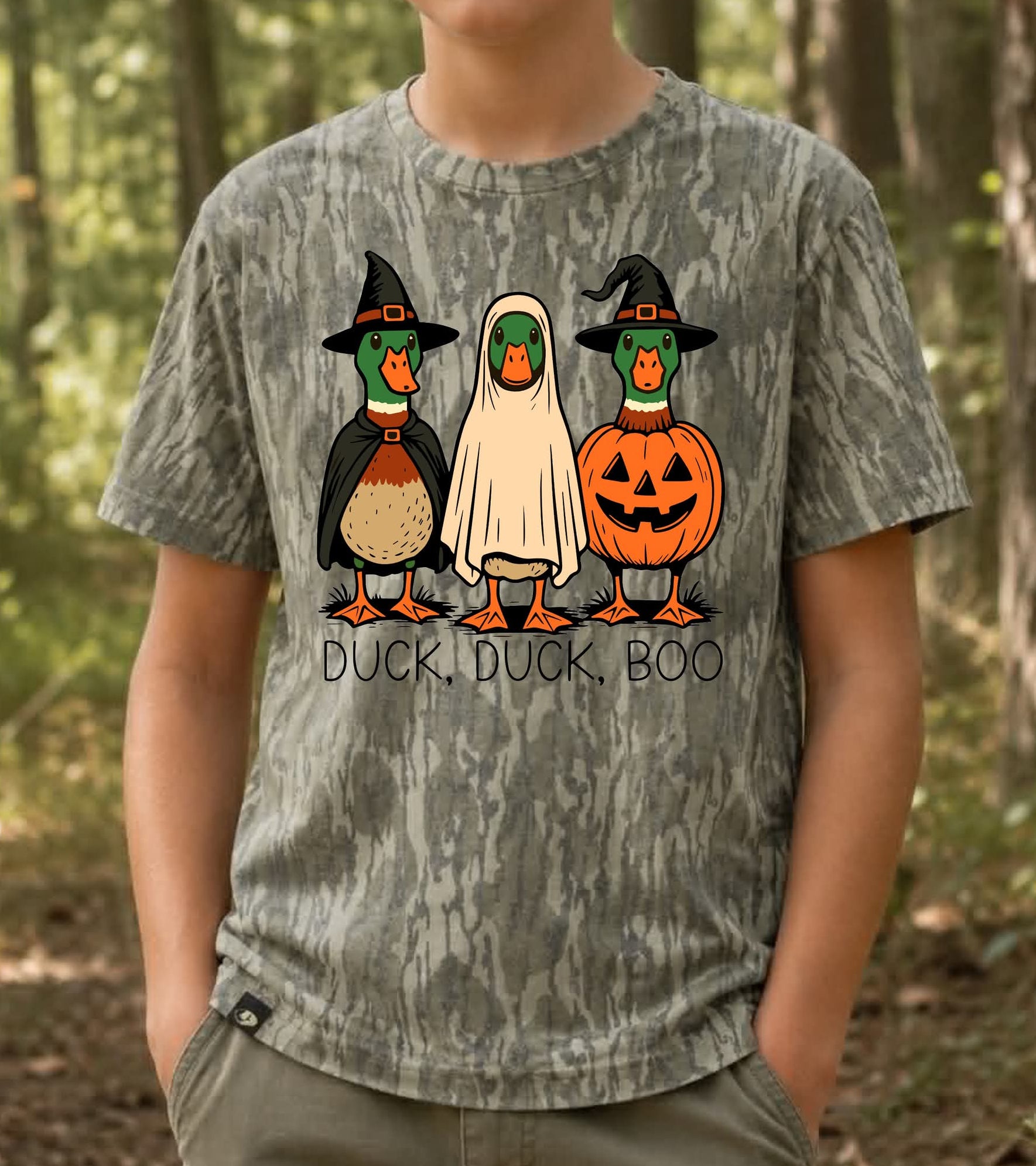 Duck Duck Boo HW55 Bottomland Tee