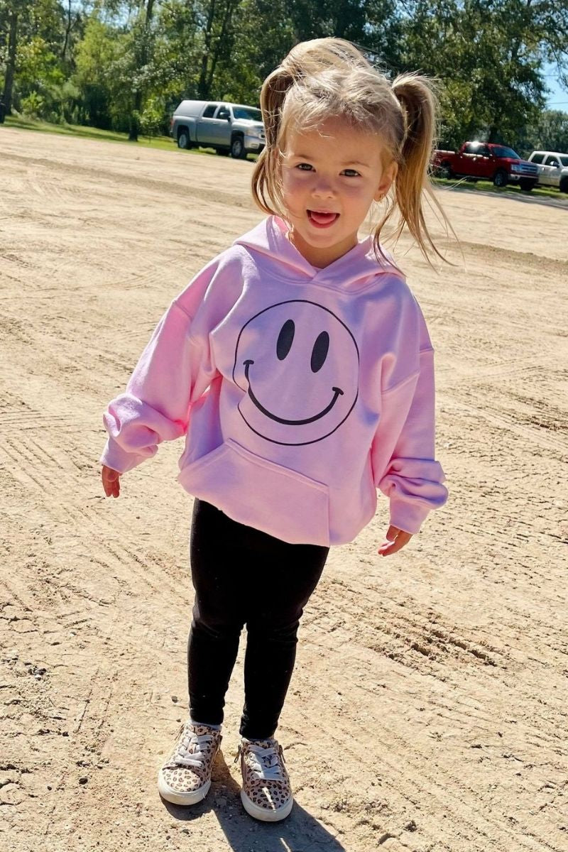 Smiley Face Kids Sweatshirt