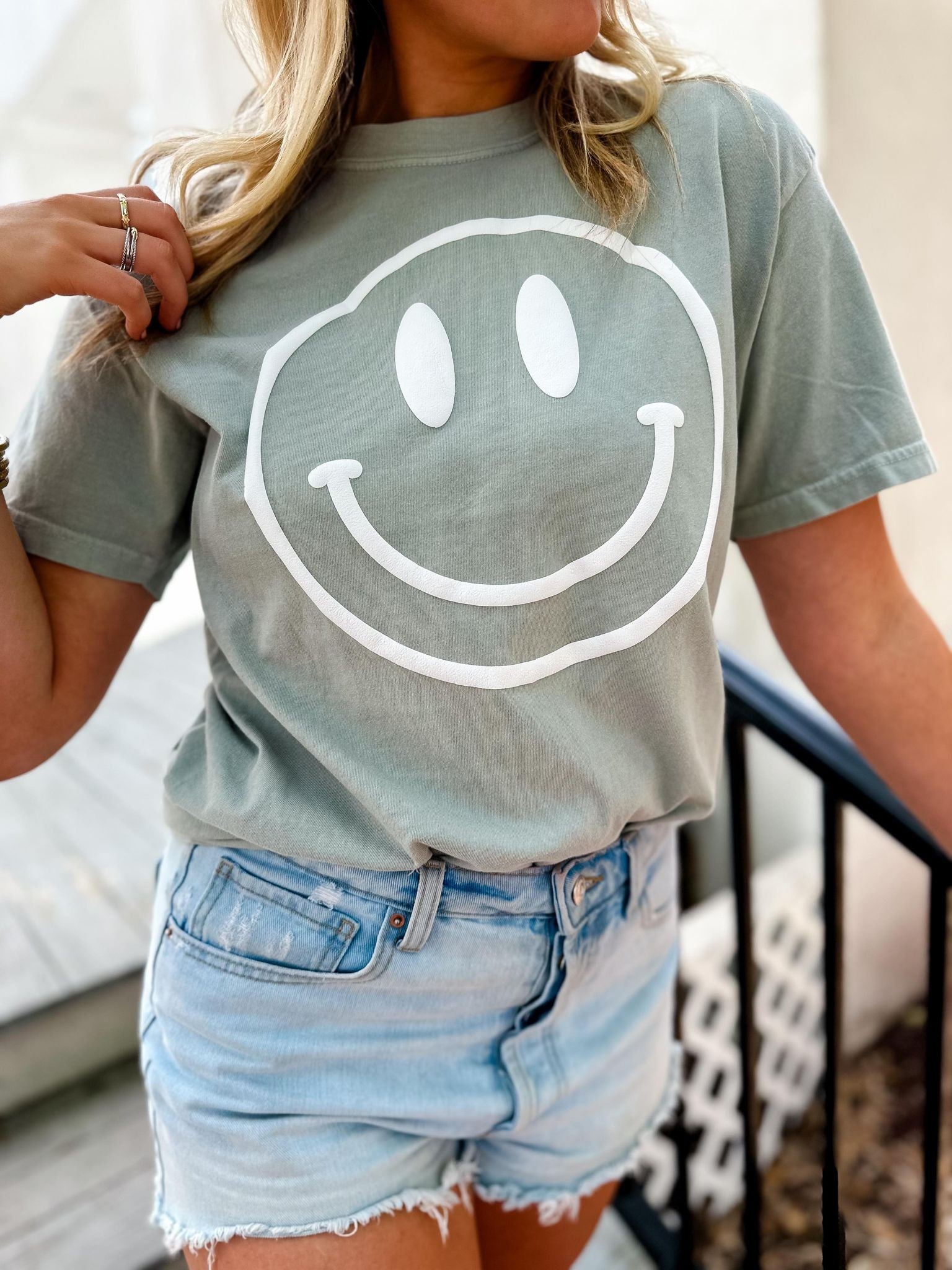 Happy Puff Vinyl Graphic Apparel