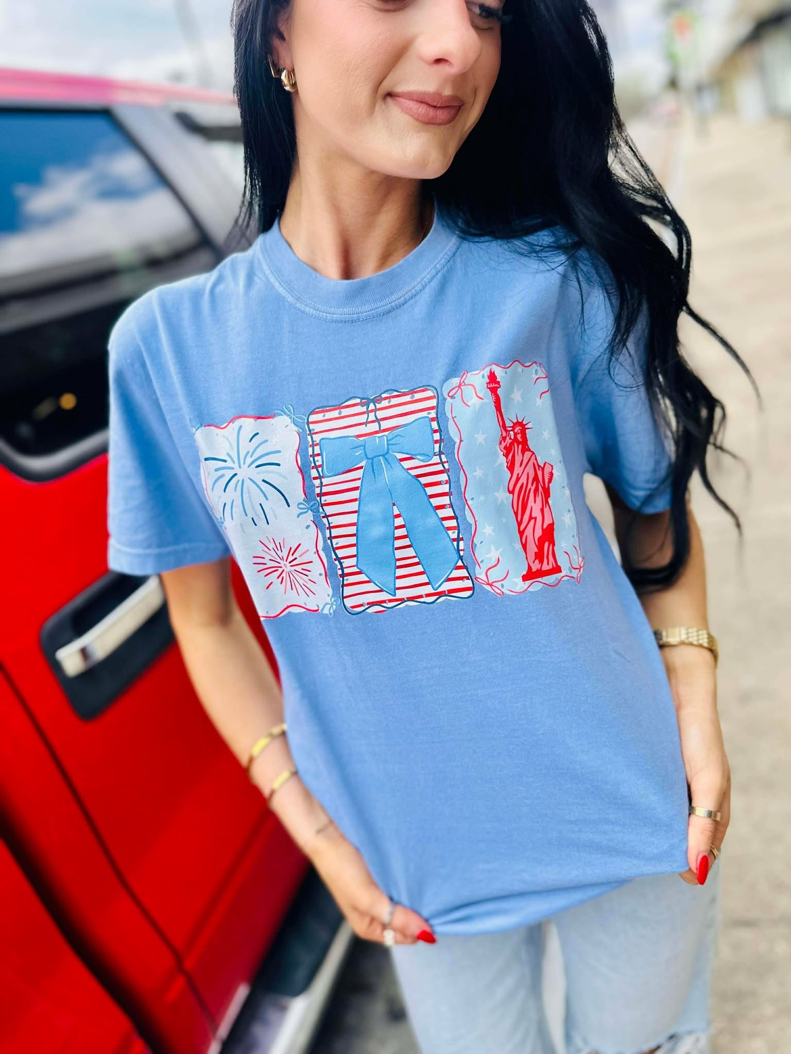 Patriotic Trio DTF Design