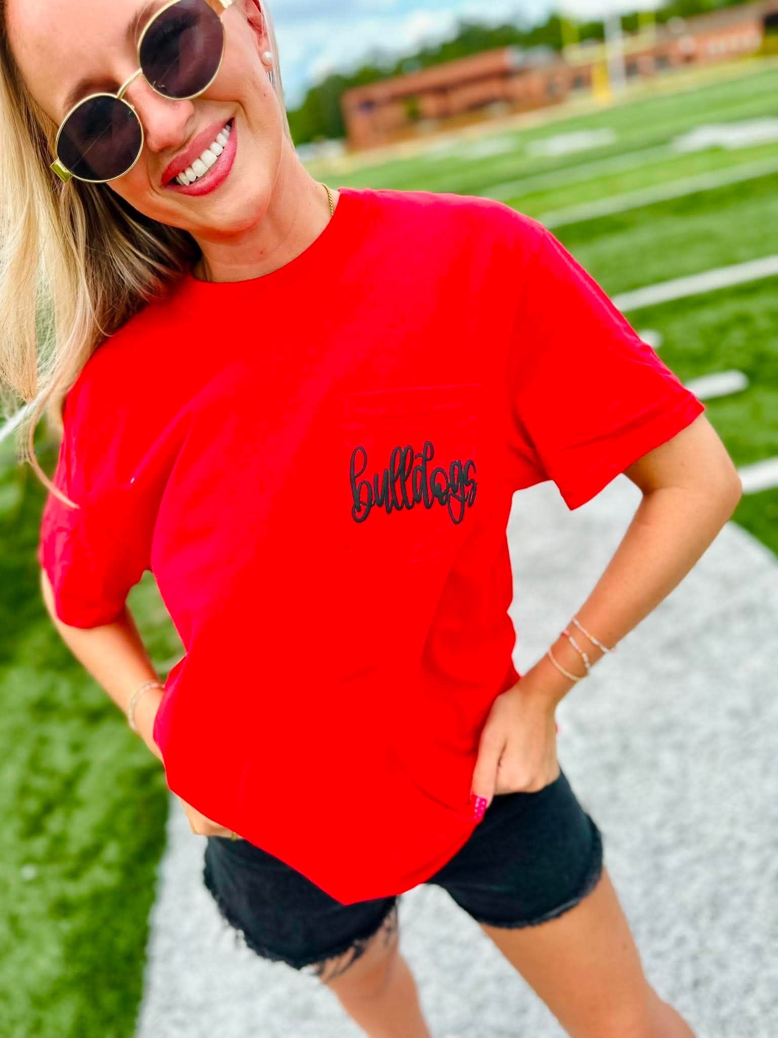 Fancy Puff Team GAME101 Pocket Tee