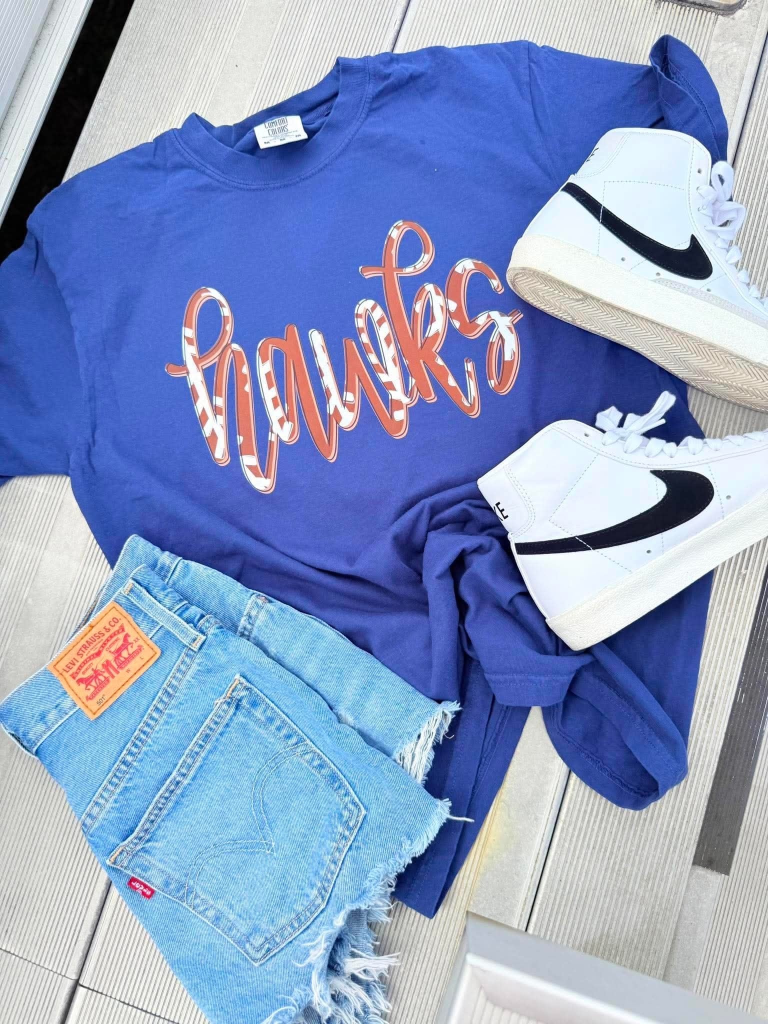 Football Sport Cursive GAME112 DTF Graphic Apparel