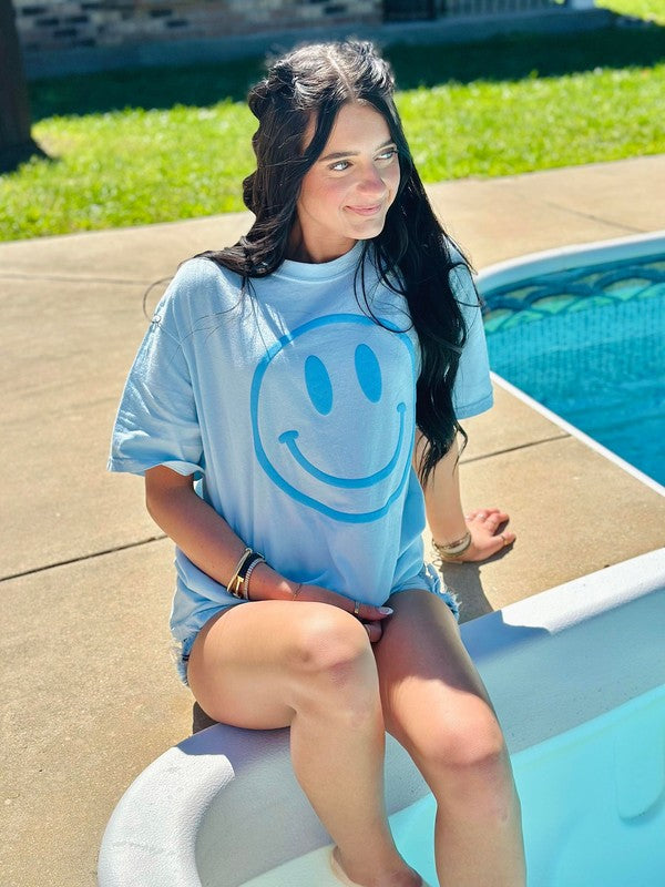 Happy Face Puff Vinyl Design