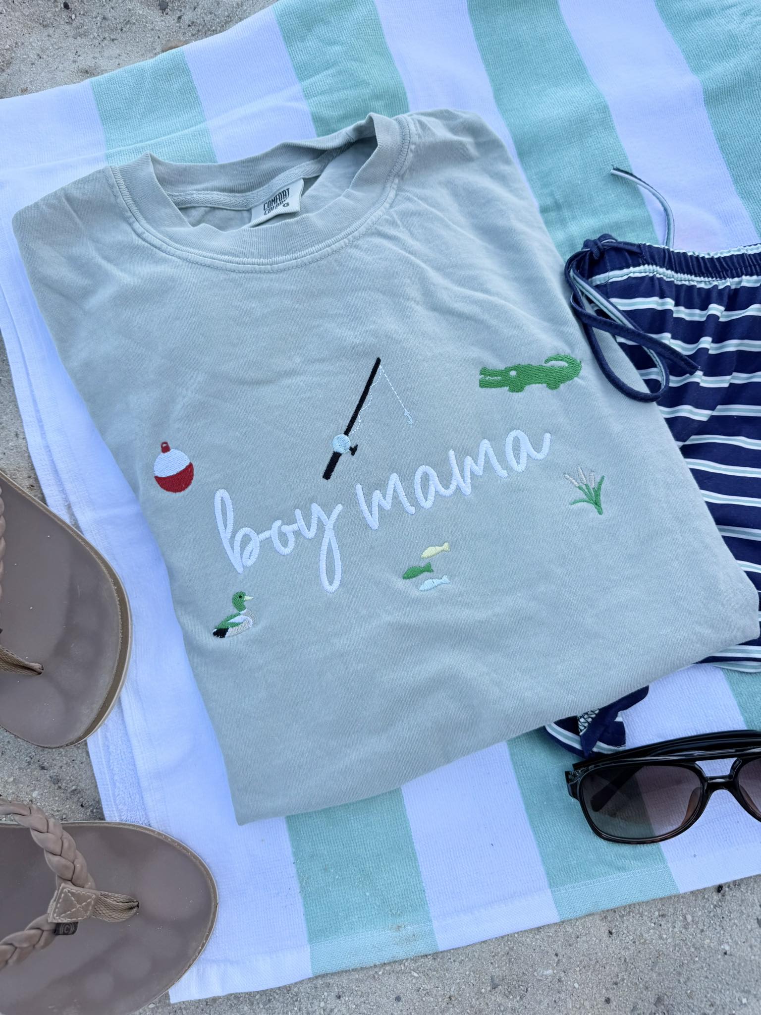 Embroidered MAMA Icons Graphic