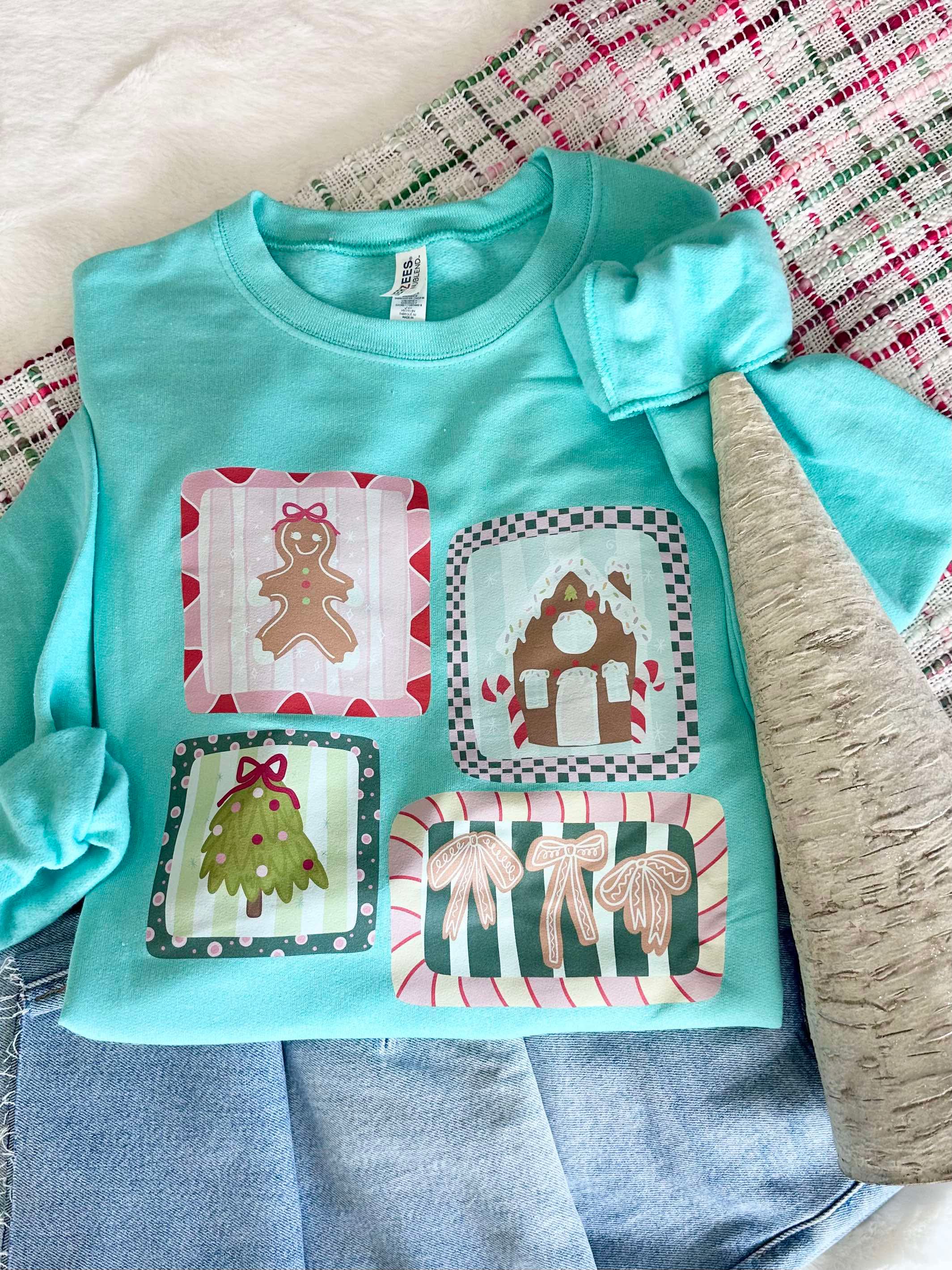 Holiday Frame Coquette DTF Graphic Tee